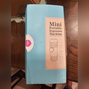 Litchi Mini Portable Handheld Espresso Machine New